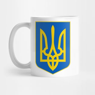 Support Ukraine Crest Mug